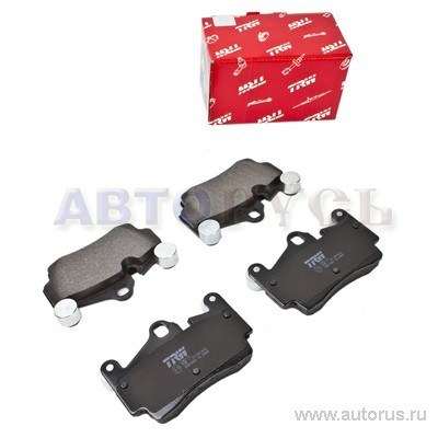 Колодки задние AD Q7 VW TOUAREG PORSCHE Cayenne TRW GDB1653