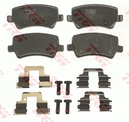 Колодки задние для FORD /VOLVO TRW GDB1685