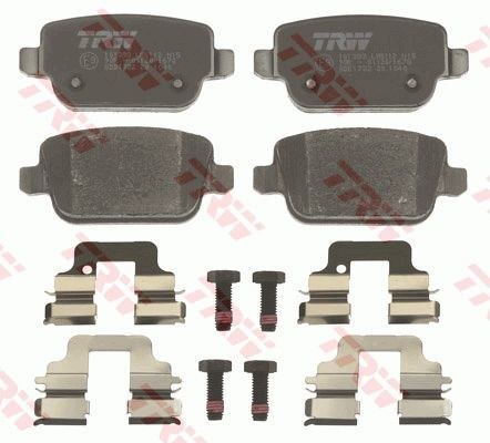 Колодки задние FORD /VOLVO /LAND ROVER TRW GDB1732