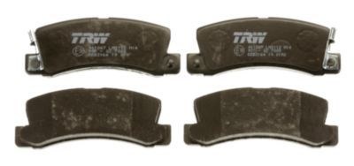 Колодки задние TOYOTA/LEXUS TRW GDB3164