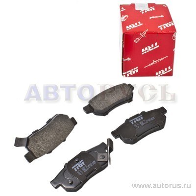 Колодки задние HONDA JAZZ 02-08 TRW GDB3174