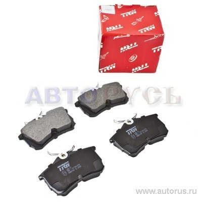 Колодки задние HONDA ACCORD 05- TRW GDB3190