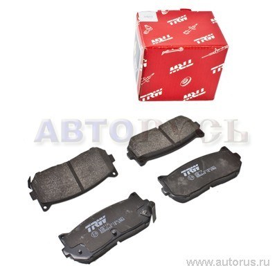 Колодки задние KIA Shuma/Carens/Spectra TRW GDB3203