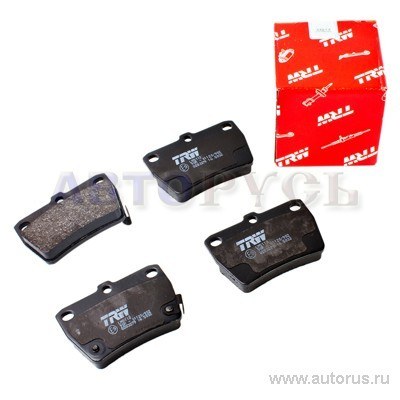 Колодки задние TOYOTA RAV 4 00- / Chery Tiggo TRW GDB3279