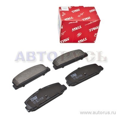 Колодки задние MAZDA 6/626 TRW GDB3311