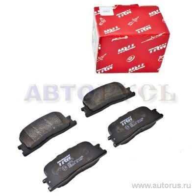 Колодки задние TOYOTA CAMRY 2.4/3.0 01-> TRW GDB3374