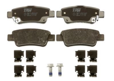Колодки задние HONDA CR-V 07- TRW GDB3446