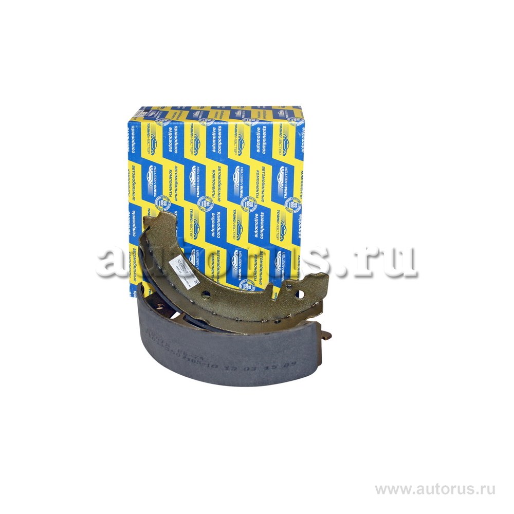 Колодки тормозные задние ВАЗ 210107 ТRANSMASTER, комплект TRANSMASTER TR500.001C