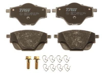 Колодки задние CITROEN C4 Grand Picasso II/PEUGEOT 3008 II TRW GDB2034