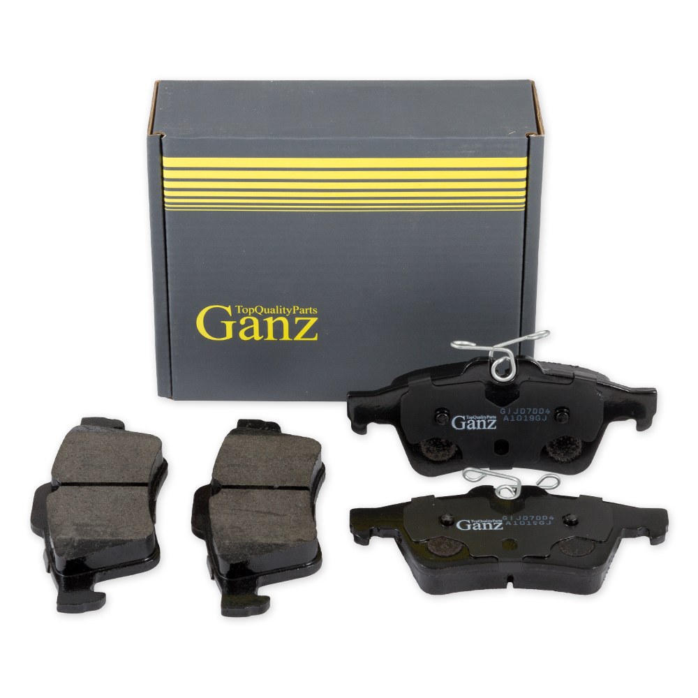 Колодки тормозные задние для FORD/MAZDA/NIS/OP/REN/VOL GANZ GIJ07004