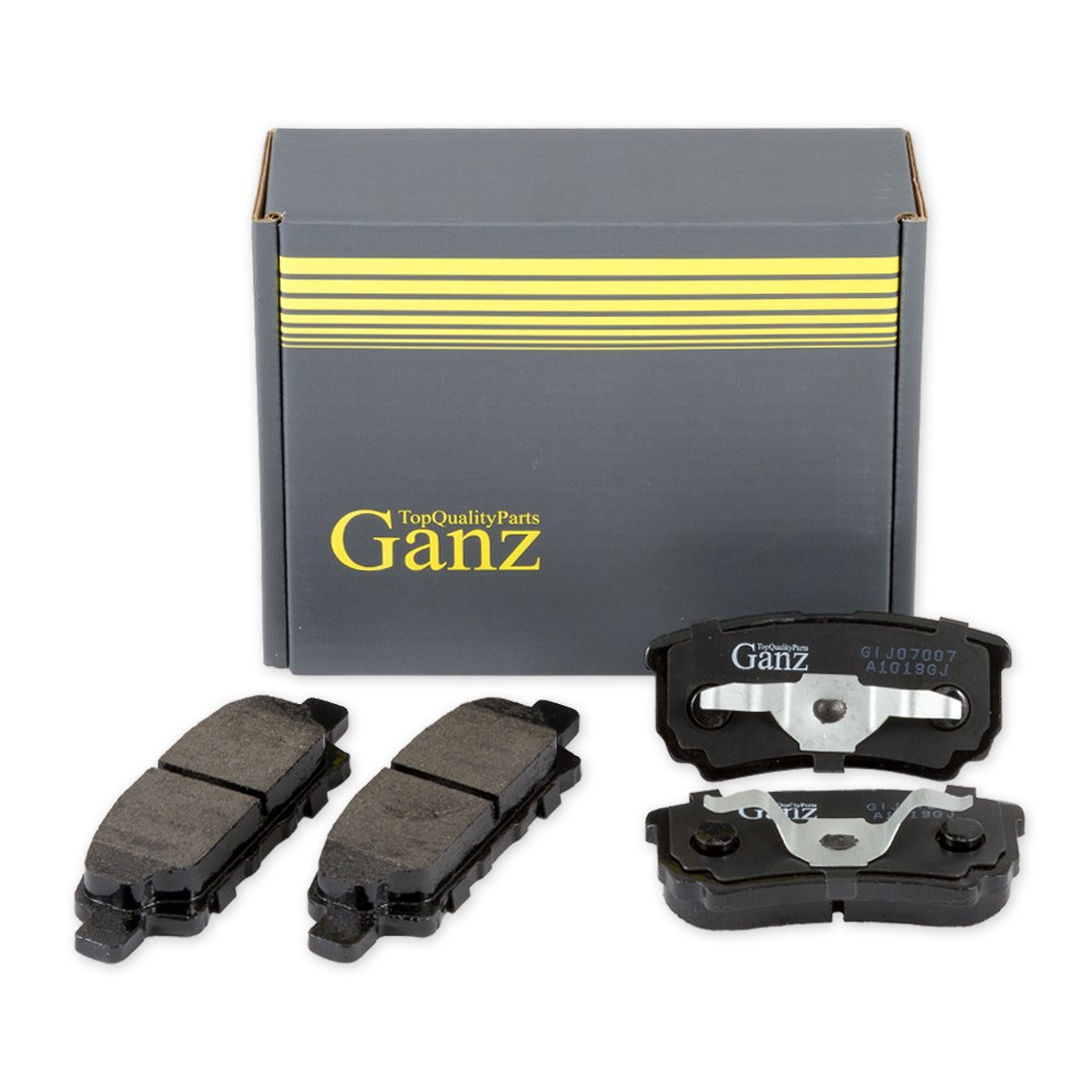 Колодки тормозные задние для MITSUBISHI LANCER 9/10 GANZ GIJ07007