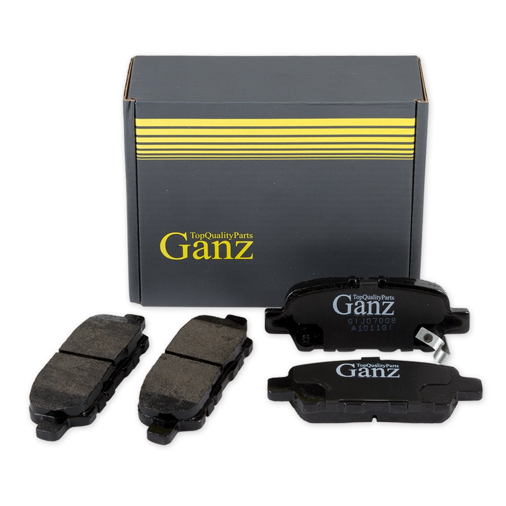 Колодки тормозные задние для NISSAN Teana / Juke GANZ GIJ07008
