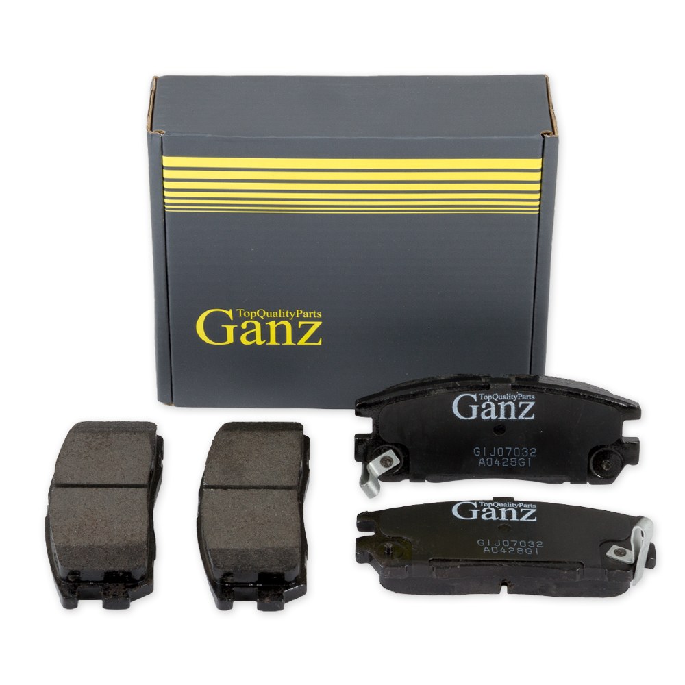 Колодки тормозные задние для GREAT WALL Н3/5,WINGLE 7,Safe 02-/OPEL Frontera,MO GANZ GIJ07032