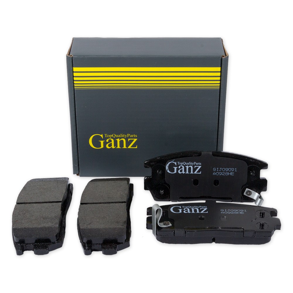 Колодки тормозные задние для OPEL ANTARA/CAPTIVA 3.2L GANZ GIJ09091