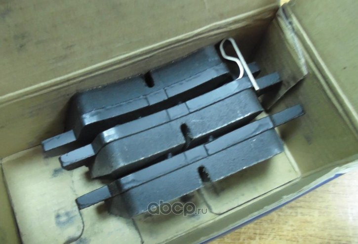Колодки задние HYUNDAI/KIA/SSANG YONG MANDO MPK37