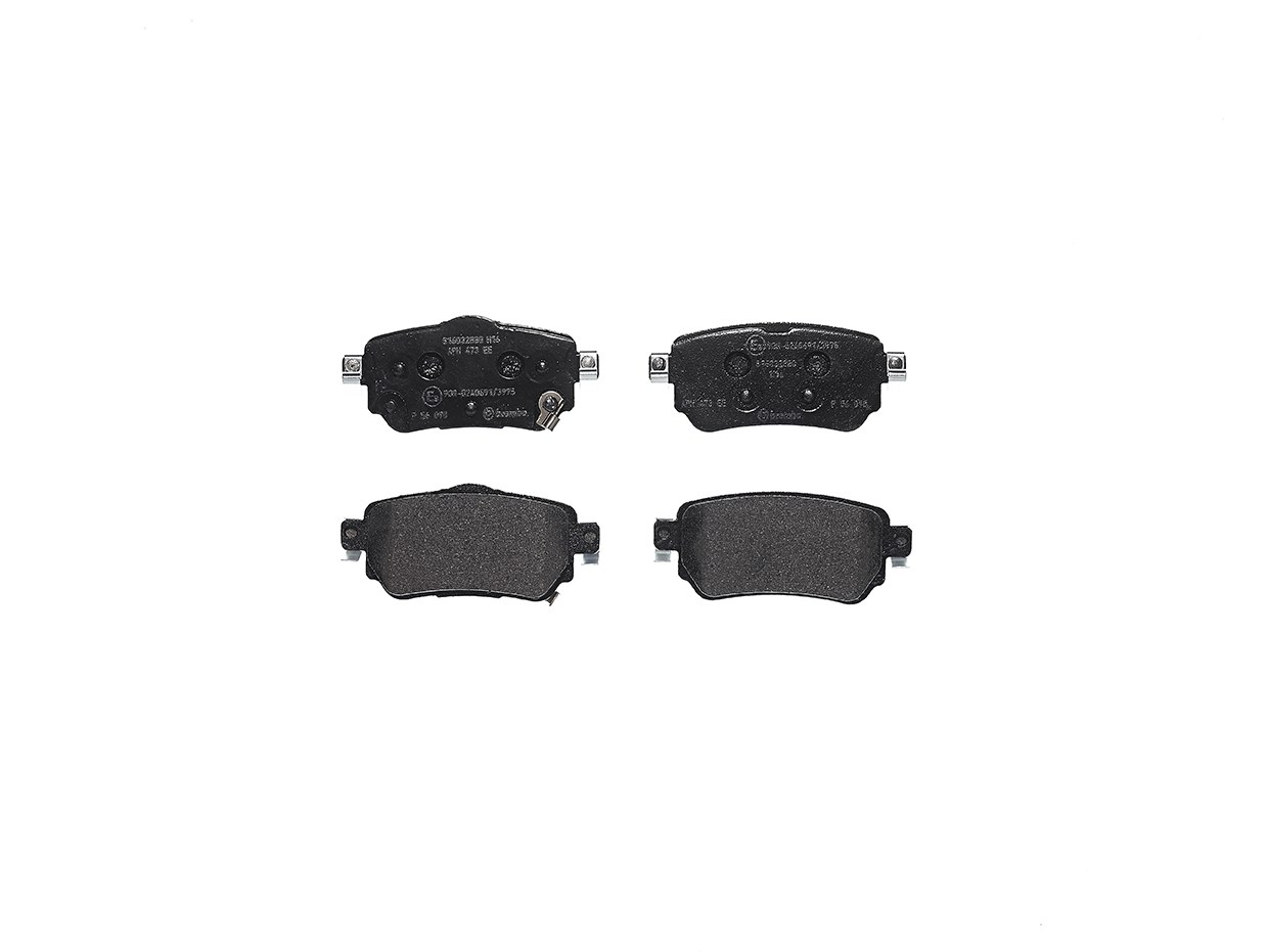 Колодки задние NISSAN Qashqai 13-> / RENAULT Kadjar/Koleos 15-> BREMBO P56098