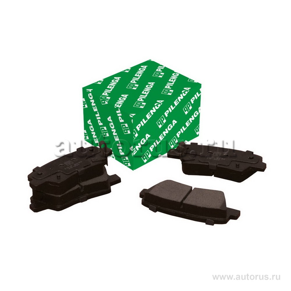 Колодки тормозные дисковые задние для HYUNDAI/KIA SOLARIS, RIO PILENGA FD-P 8192