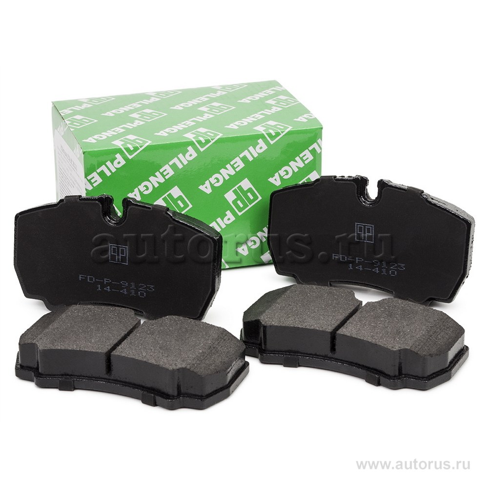 Колодки тормозные дисковые задние для FORD TRANSIT 140 л.с., IVECO PILENGA FD-P 9123