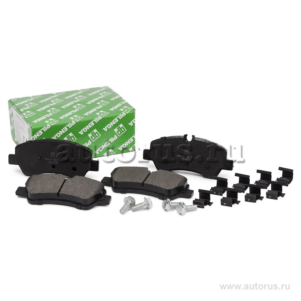 Колодки тормозные дисковые задние, усиленные для FORD TRANSIT с 2012 PILENGA FD-P 9970 T