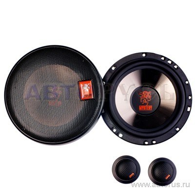 Колонки MYSTERY MJ-650, 16 см, компонентные