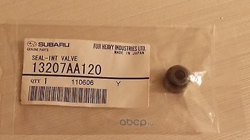 Колпачок маслосъемный SUBARU 13207-AA120