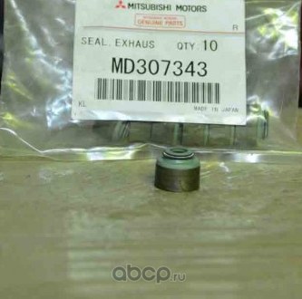 Колпачок маслосъемный впускной MITSUBISHI PAJERO II/III 3.5 V6 6G74 MD307343