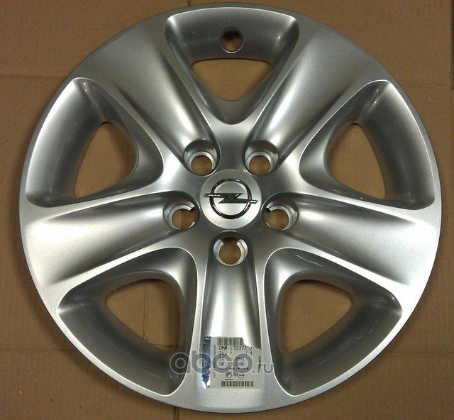 Колпак колеса6.5JxR16 GM GENERAL MOTORS 13337257