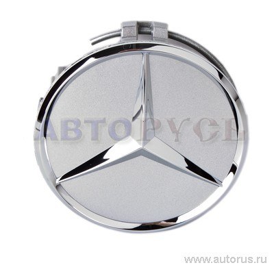 Колпачок ступицы колеса MB хром на литой диск MERCEDES-BENZ B66470202
