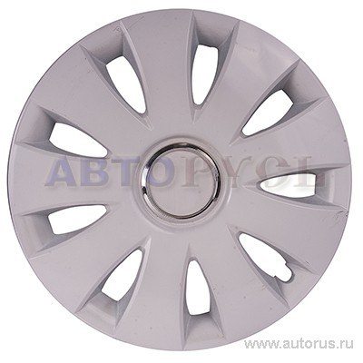 Колпаки R-13 АУРА РИНГ БЕЛЫЙ (4шт.) Джестик 13-073-RING-BI