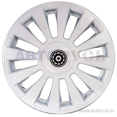 Колпаки R-13 АВАНТ БЕЛЫЙ (4 шт) Джестик 13-067-BI