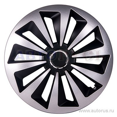 Колпаки R-13 ФОКС РИНГ МИКС ЧЕРНЫЙ (4 шт) Джестик 13-077-RING-MIX-CZ