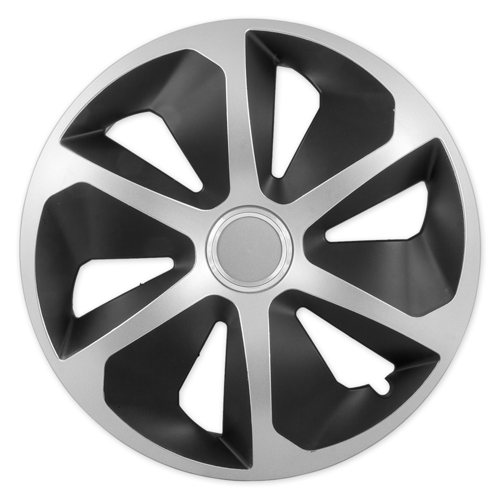 Колпаки R-13 РОКО РИНГ МИКС черный (4шт.) Джестик 13-078-RING-MIX