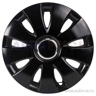 Колпаки R-14 АУРА РИНГ ЧЕРНЫЙ (4шт.) Джестик 14-073-RING-CZ