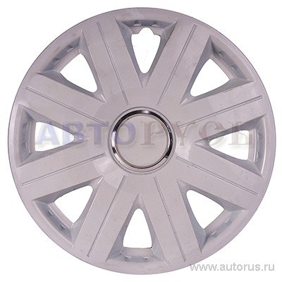 Колпаки R-14 КОСМОС РИНГ БЕЛЫЙ (4 шт.) Джестик 14-071-RING-BI