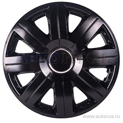 Колпаки R-14 КОСМОС РИНГ ЧЕРНЫЙ (4 шт.) Джестик 14-071-RING-CZ