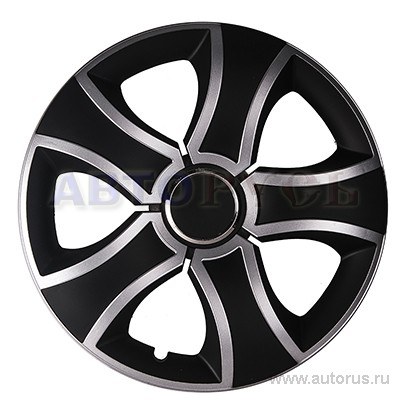 Колпаки R-15 БИС РИНГ МИКС ЧЕРНЫЙ (4 шт) Джестик 15-011-RING-MIX