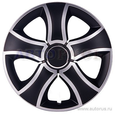 Колпаки R-16 БИС РИНГ МИКС ЧЕРНЫЙ (4 шт) Джестик 16-011-RING-MIX