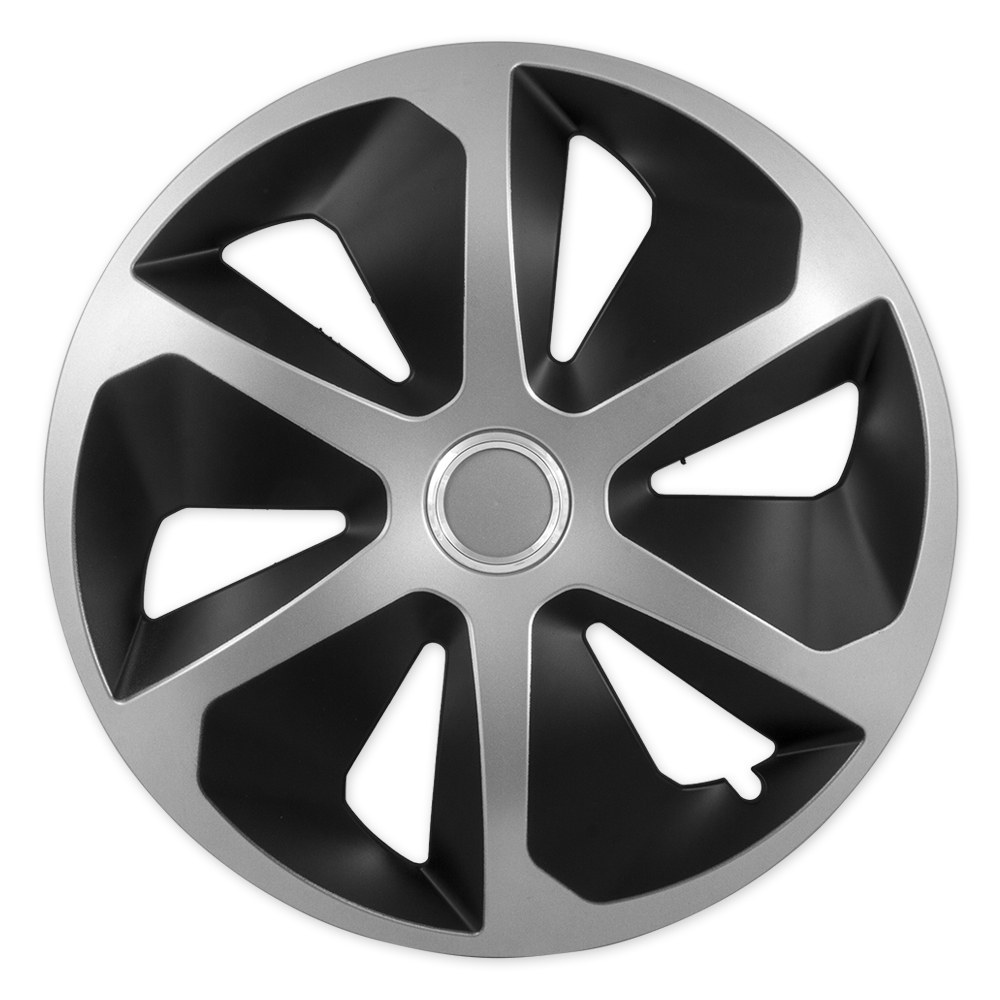 Колпаки R-16 РОКО РИНГ МИКС черный (4 шт) Джестик 16-078-RING-MIX