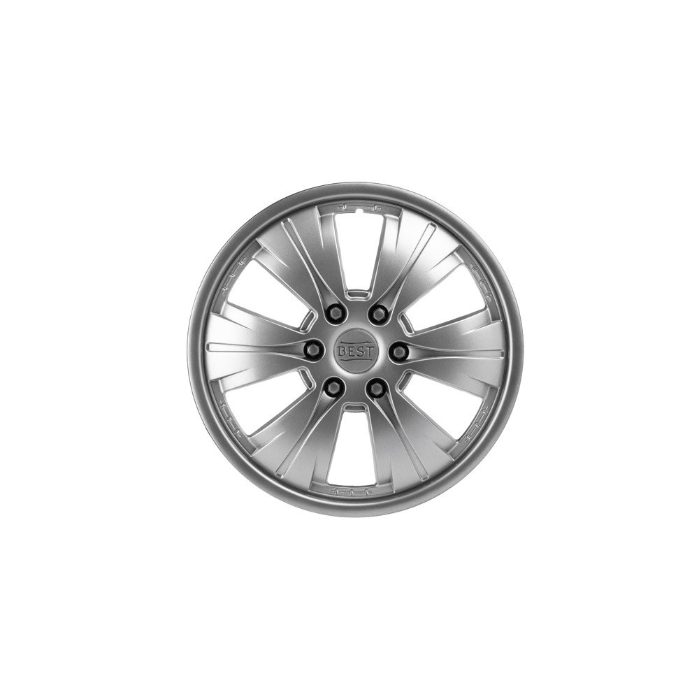 Колпаки R-13 BST (БЕСТ) серый (2 шт.) LECAR LECAR000280608