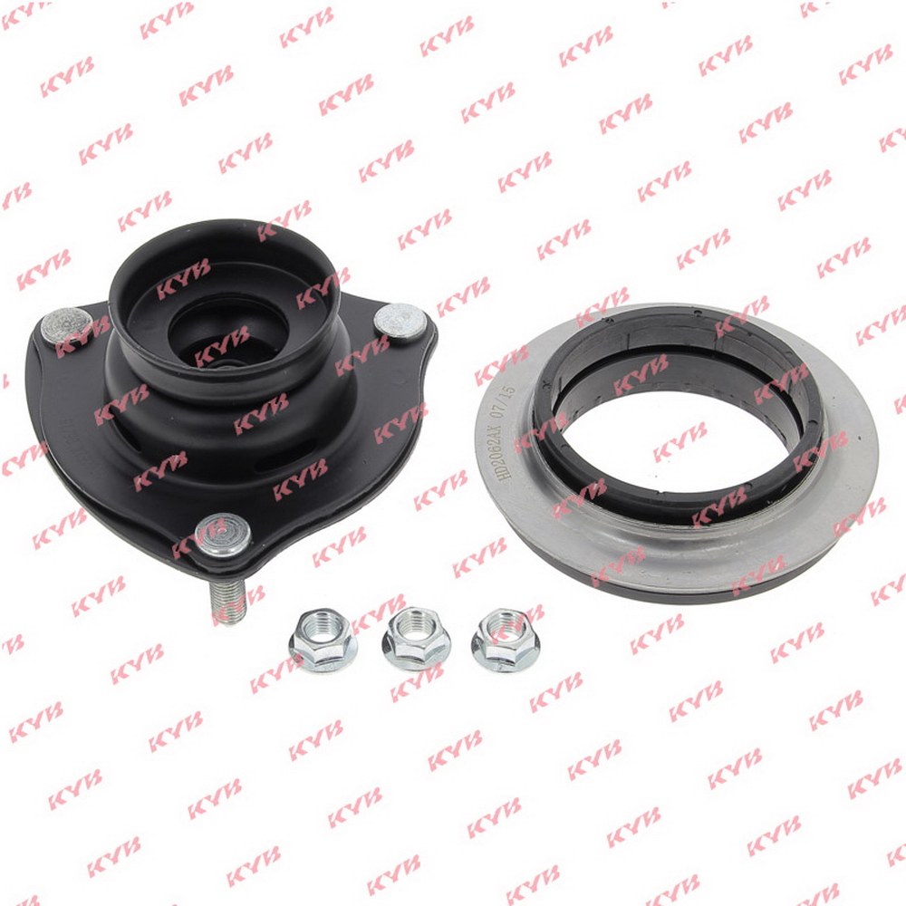 Опора переднего амортизатора L=R (компл) HONDA Civic 05-11 mot.1,8VTEC/1,3Hybrid KYB SM5615