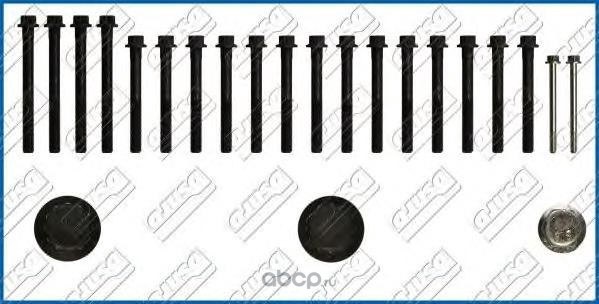 Комплект болтов ГБЦ MITSUBISHI Canter mot.3,0TD AJUSA 81016500