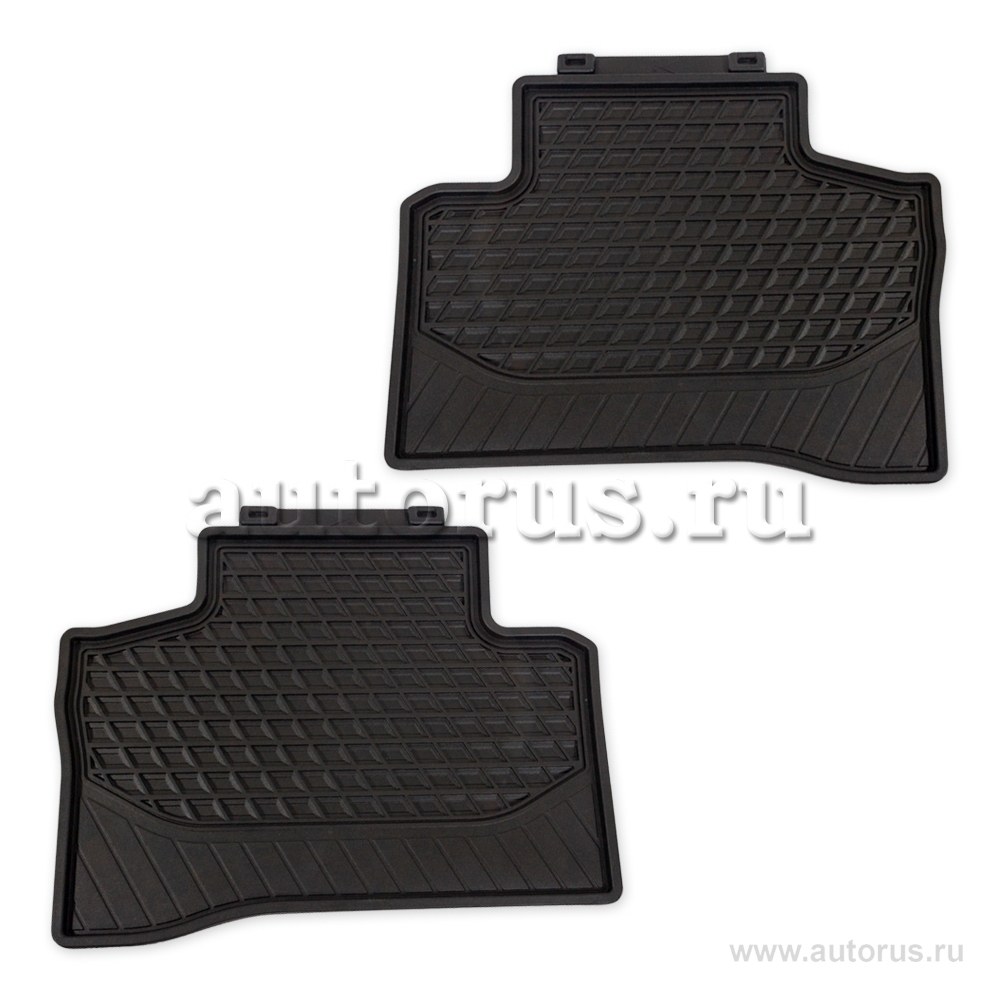 Комплект ковриков резиновых 2шт MERCEDES-BENZ A253 680 38 03 9G33