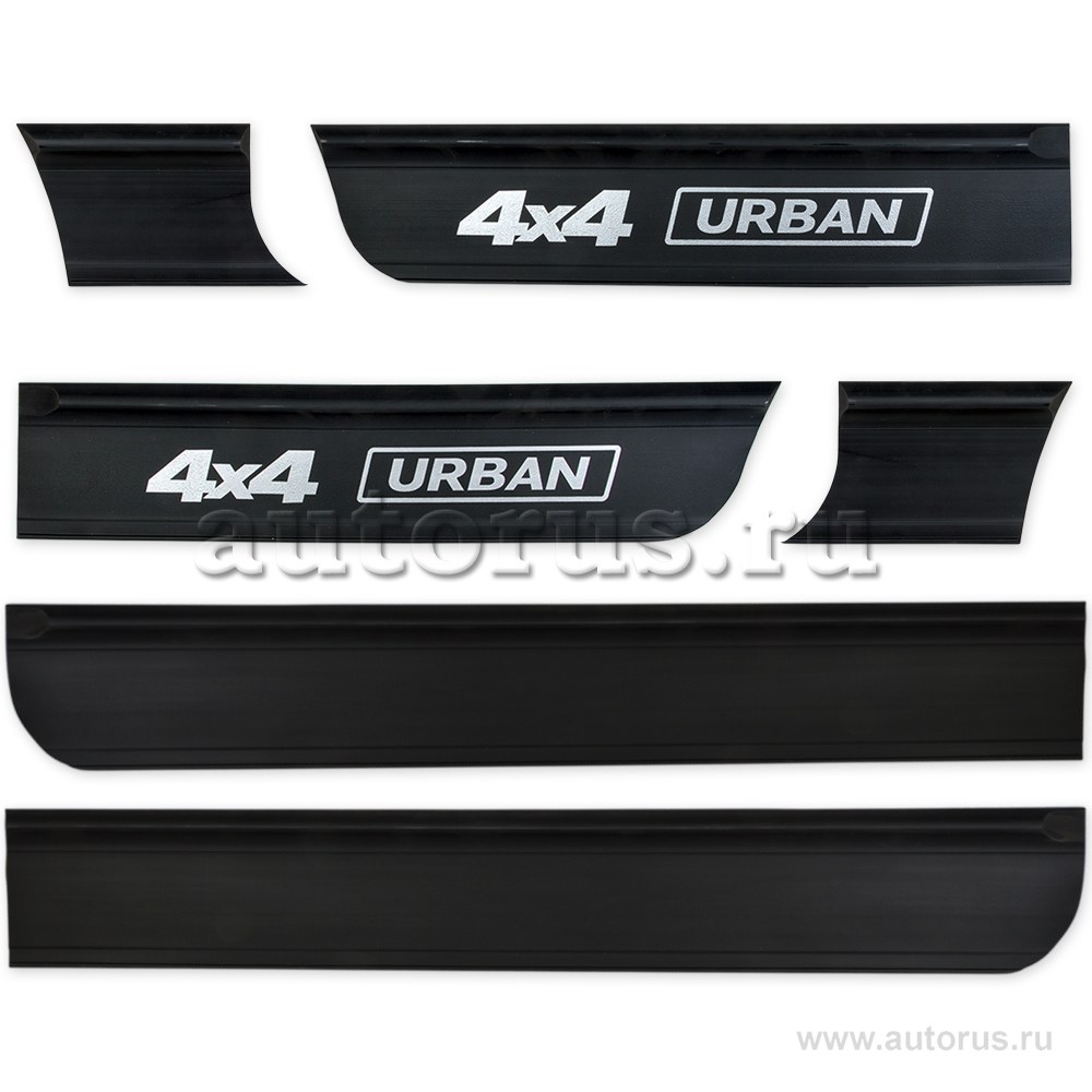 Комплект накладок дверей ВАЗ 2131 с надписью URBAN LADA 21310-5003500-30