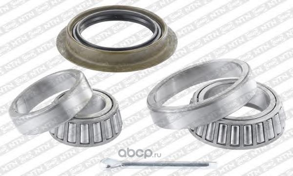 Подшипник ступицы задний (компл) CHRYSLER Voyager I/II NTN-SNR R186.00