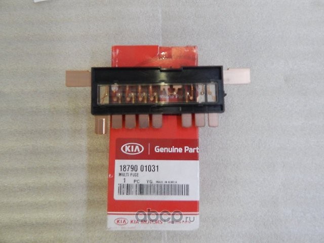 Комплект предохранителей HYUNDAI/KIA 18790-01031