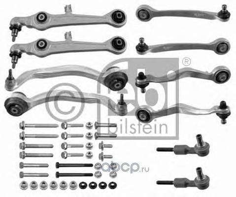 Комплект рычагов подвески AD A4/A6 VW B5 95-02 (с крепежом) FEBI 21500