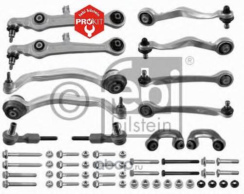 Комплект рычагов полный AD A4/A6 VW B5 95-02 FEBI 21502