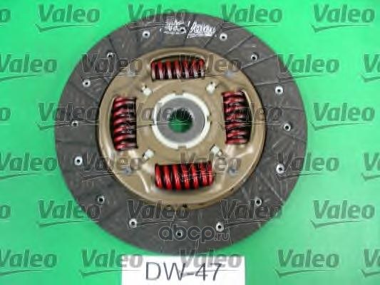 Комплект сцепления без подшипника VALEO 826787