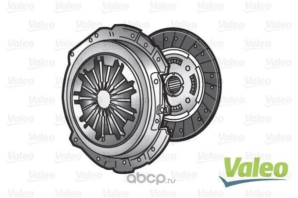 Комплект сцепления, без выхимного подшипника VALEO 828470