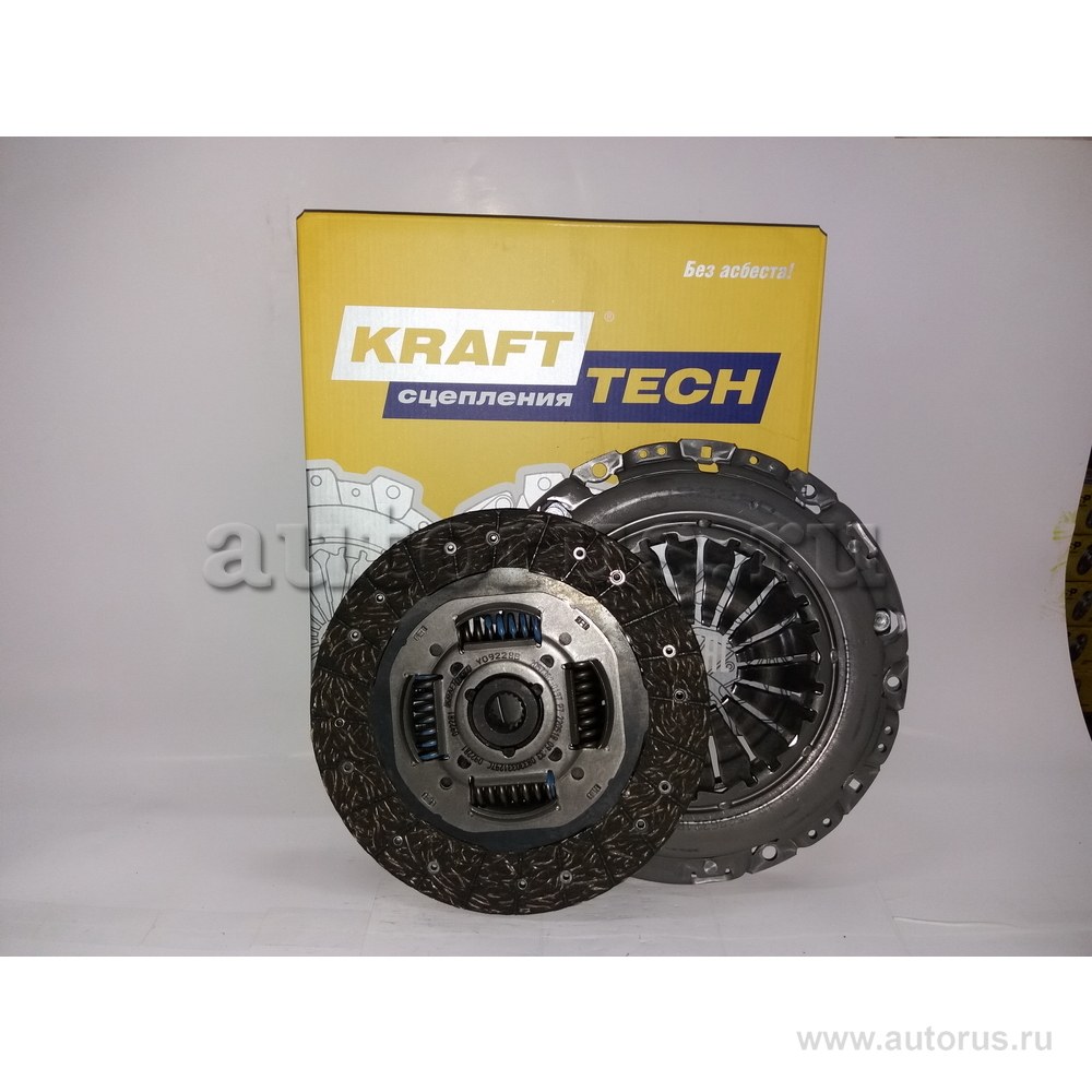 Комплект сцепления Chery Fora для CHERY M11 M12 Fora KRAFTTECH W03225I9